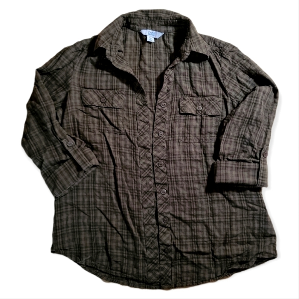 Croft and Barrow Flannel